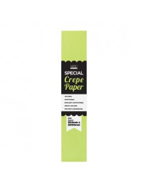 Crepe Paper "Fluorescent Yellow" - 217-92